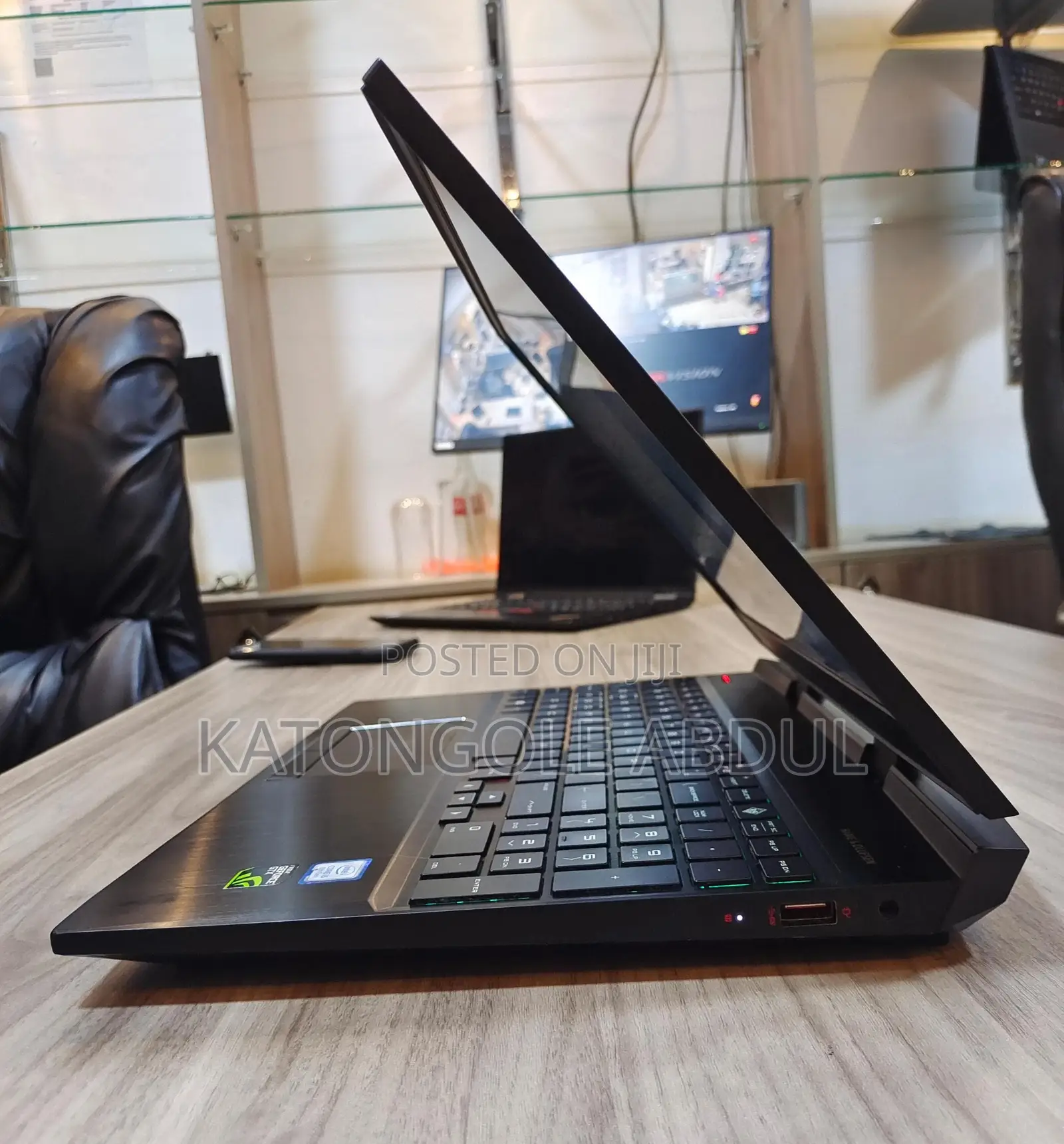 New Laptop HP Omen 15 16GB Intel Core I5 SSD 512GB