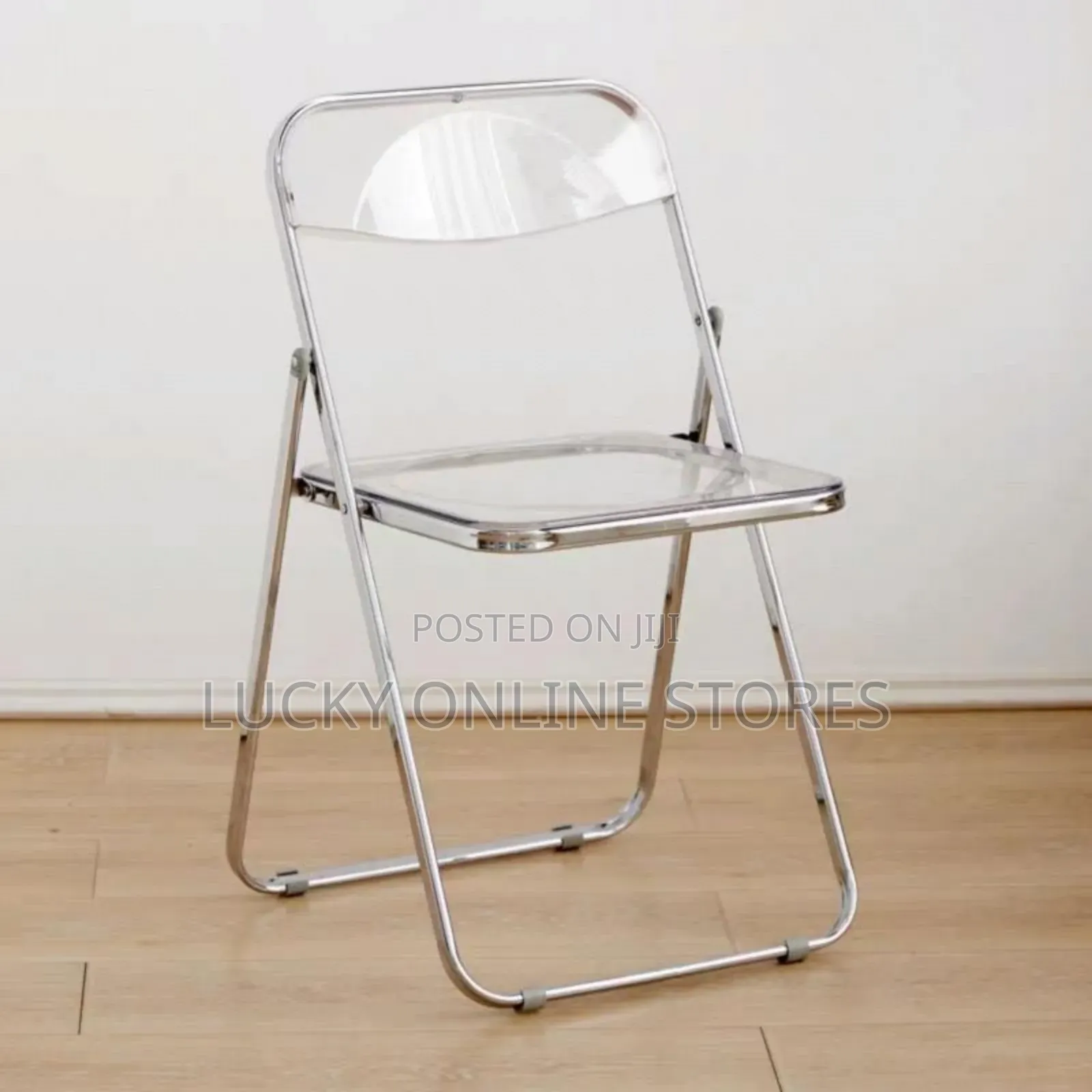 Portable Transparent Acrylic Foldable Table