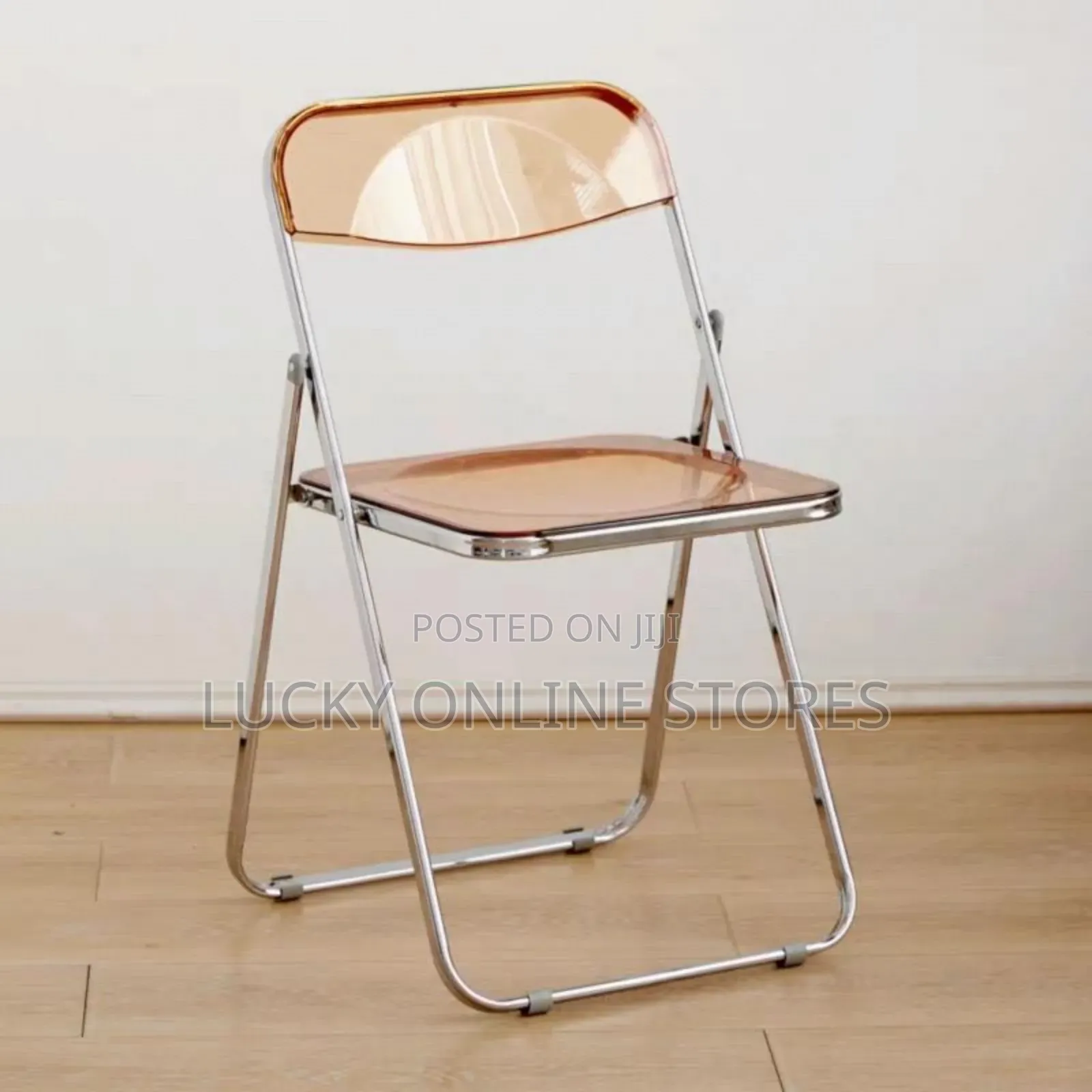 Portable Transparent Acrylic Foldable Table