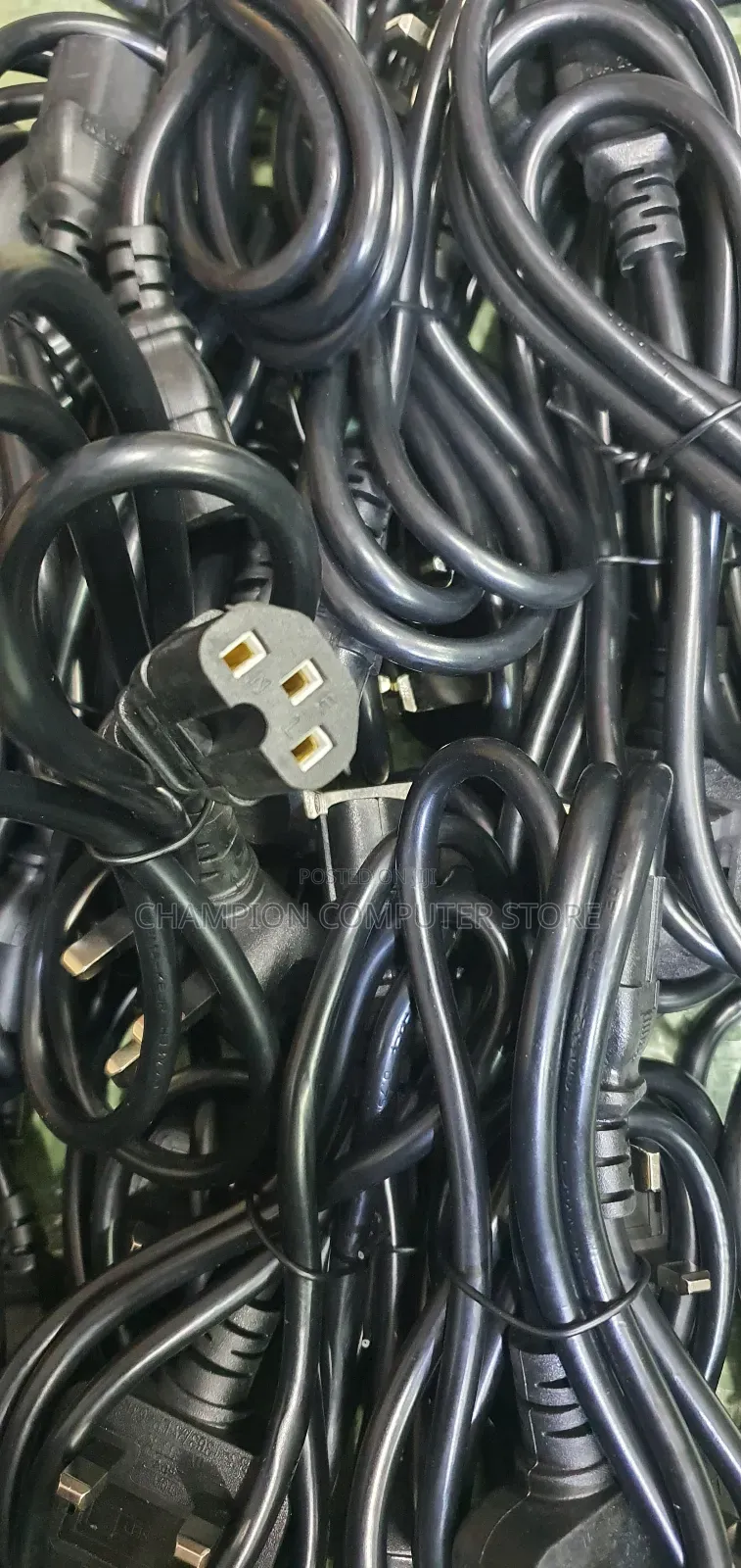 Computer Power Cable 1.5 Meters