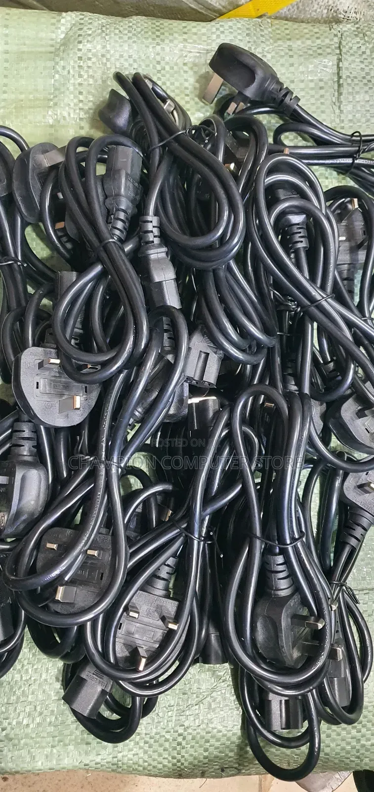 Computer Power Cable 1.5 Meters