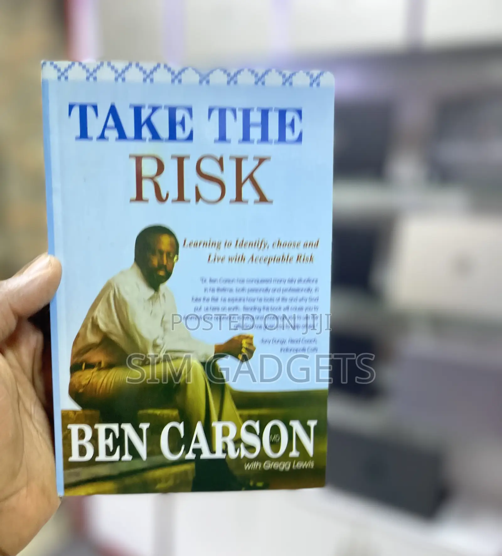 Taking the Risk. Ben Carson. With Greg Lewis