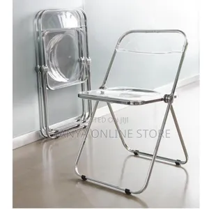 Modern Foldable Acrylic Chair