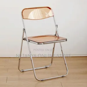 Modern Foldable Acrylic Chair