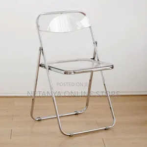 Modern Foldable Acrylic Chair
