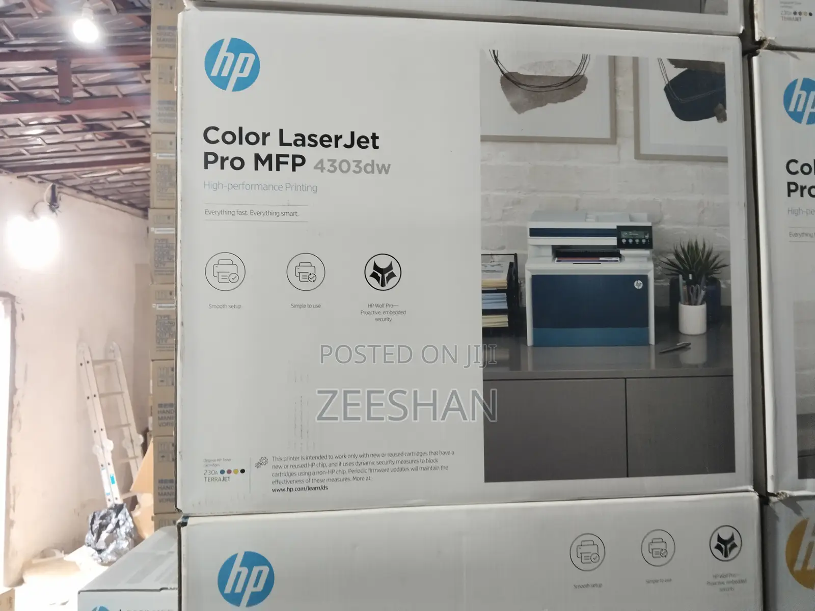Hp Color Laserjet Pro 4303dw Printer