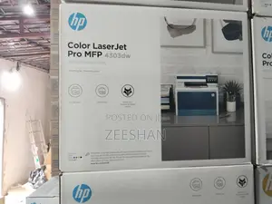 Hp Color Laserjet Pro 4303dw Printer