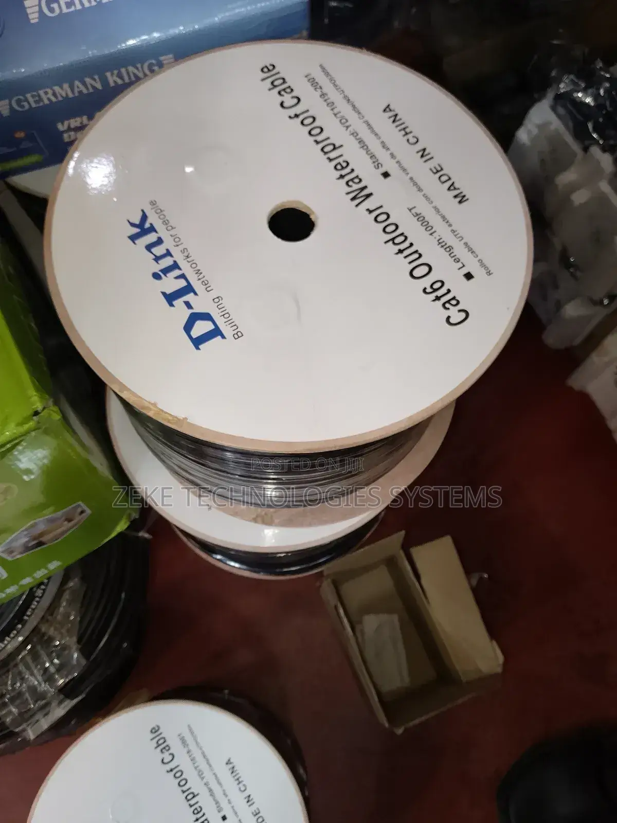 D-Link Cat6 Outdoor Cable 305m