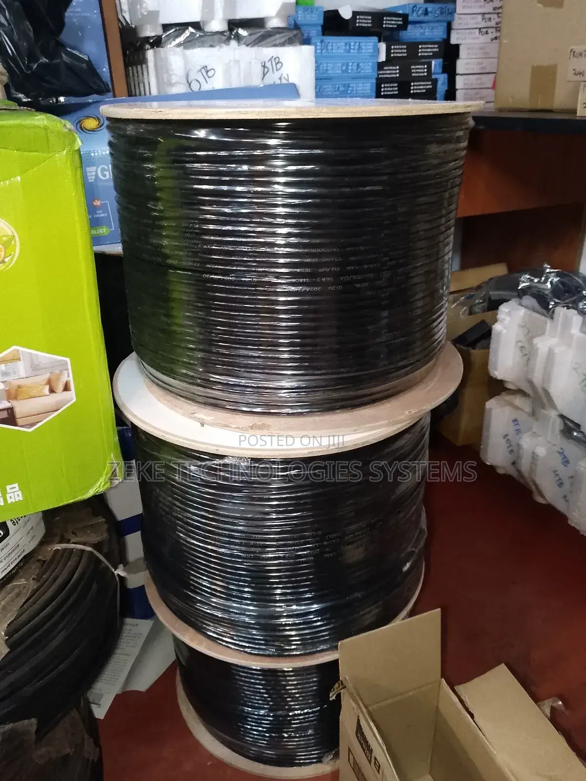 D-Link Cat6 Outdoor Cable 305m