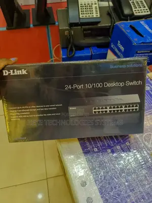 24 Port Switch D-Link