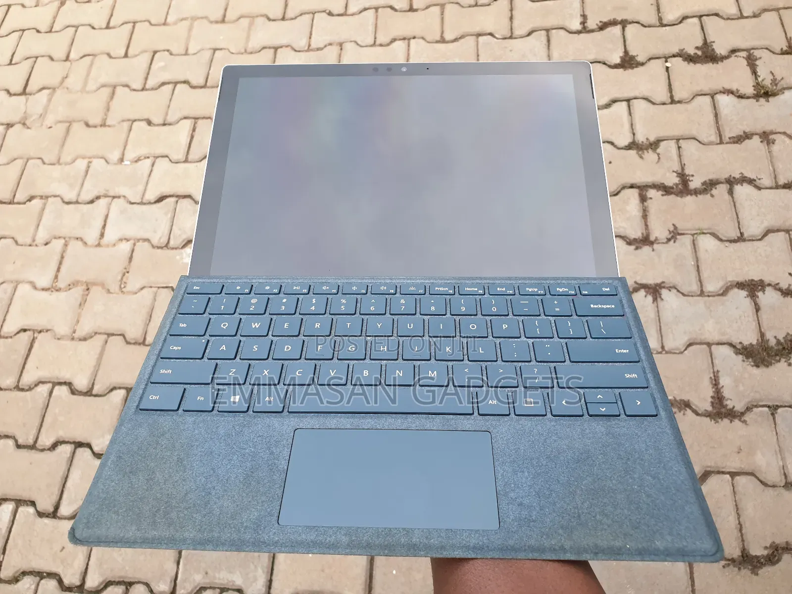 Microsoft Surface Pro 5 256 GB Silver