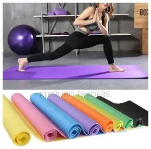 8mm Thick Non Slip Soft Yoga Mat Exercise Mat