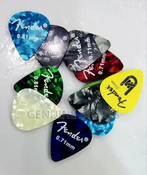 Alice/ Fender Guitar Pick Set of 12