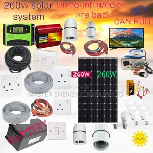 260w Solar System Full Kit German Mdjdnni