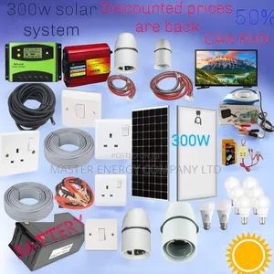 300w Solar System Full Kit German XNXJHK