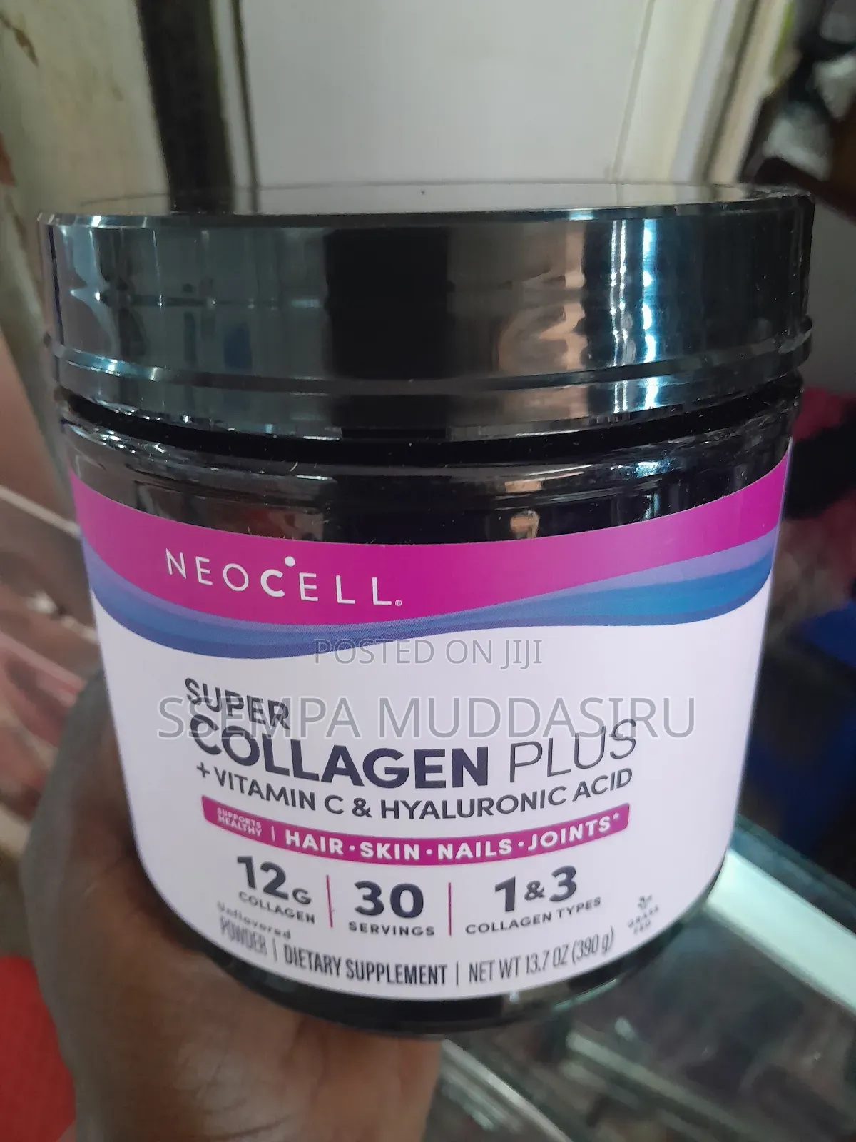 Neocell Super Collagen Plus Vit.C and Hyaluronic Acid