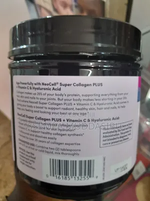 Neocell Super Collagen Plus Vit.C and Hyaluronic Acid