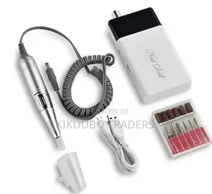Rechargeable Portable Nail Drill