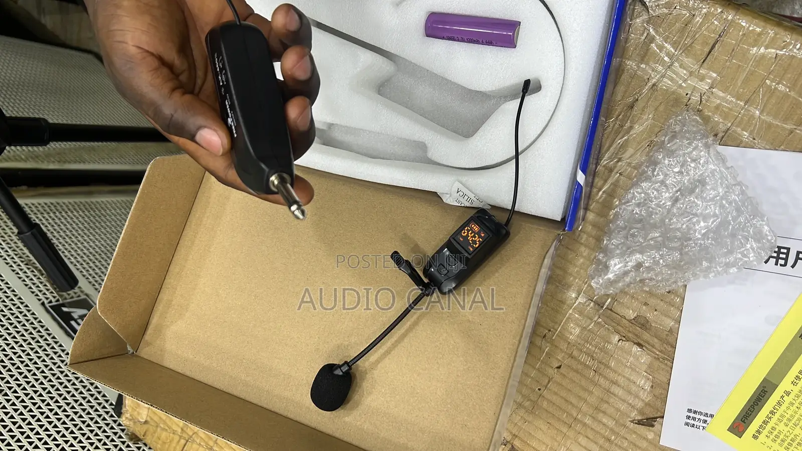 Collar Wireless Microphone