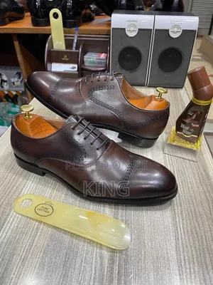 Metric Leather Shoes. Big Time