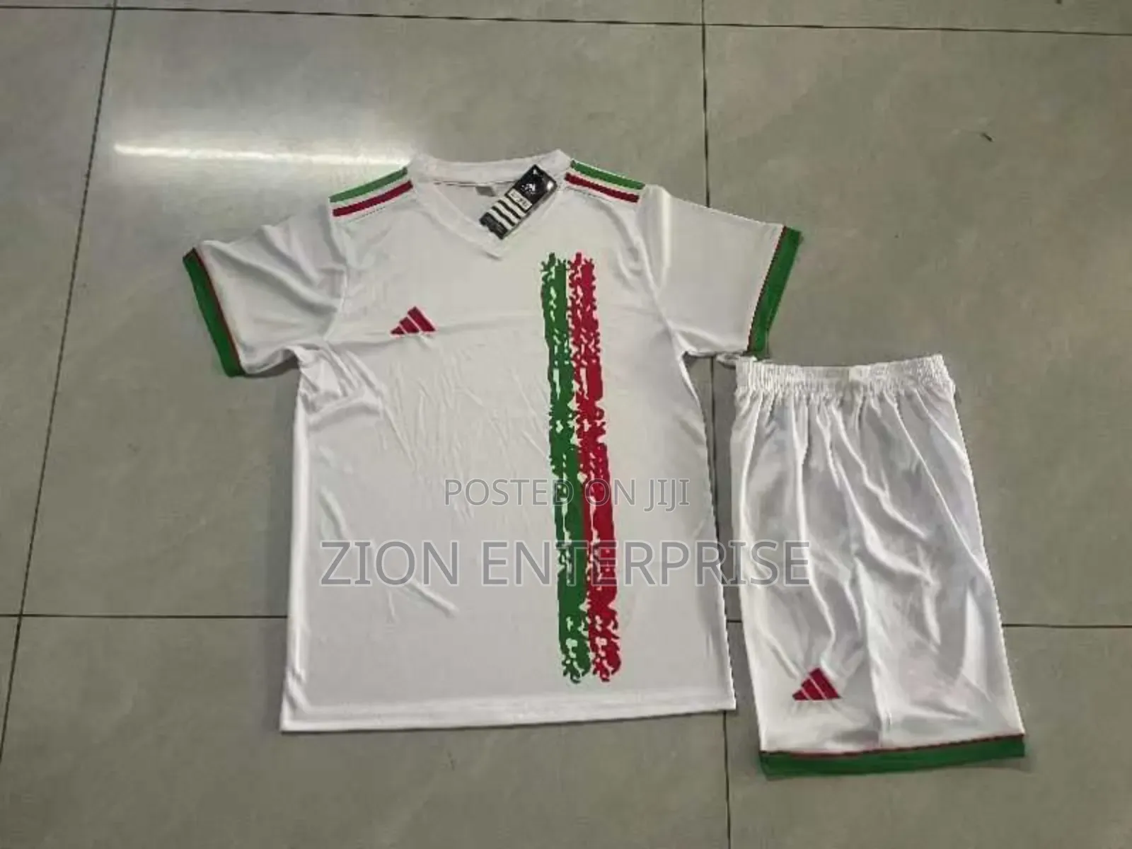 Jerseys Labelling