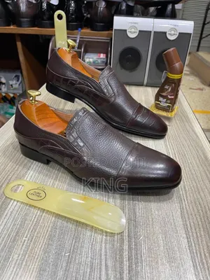 Endless Leather Shoes. Big Time