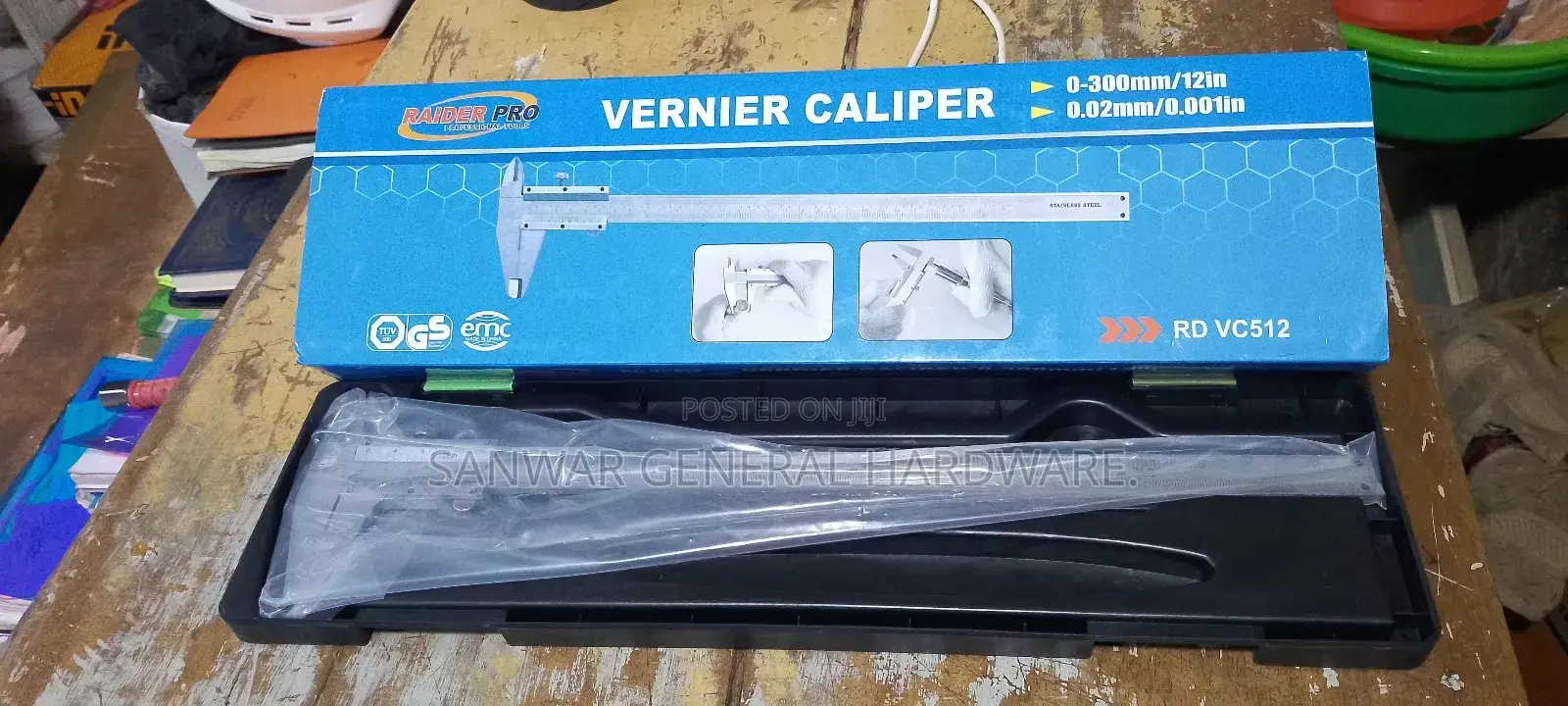 Vernier Calipers(0-300mm-12")