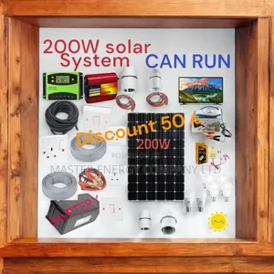 200w Solar System Full Kit German HNBGGH