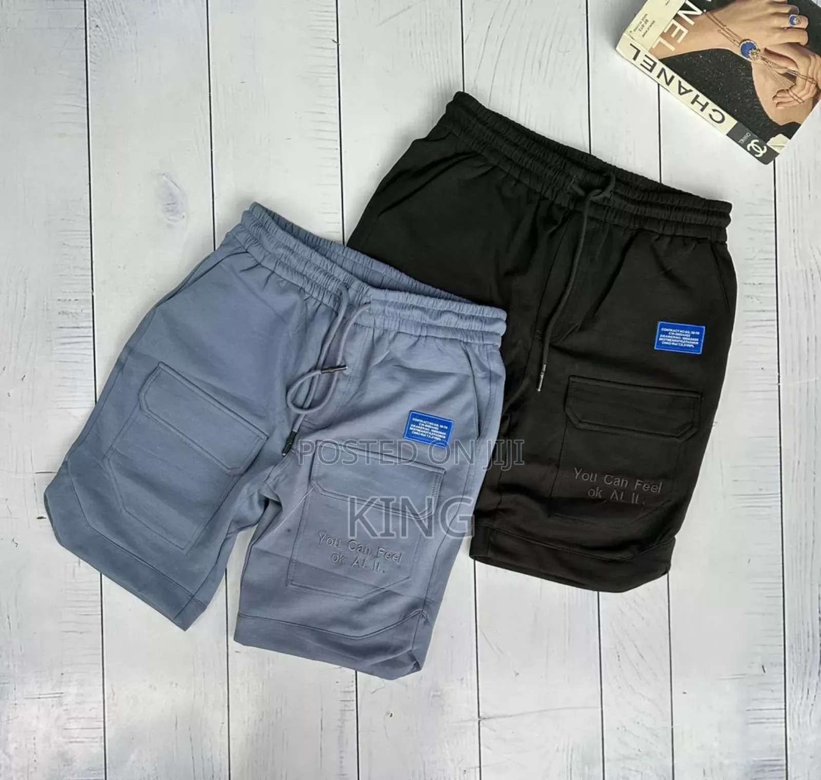 Trendy Vacation Shorts