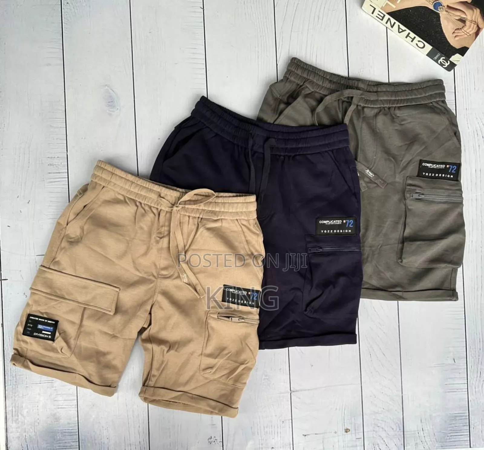 Cozy Vacation Shorts