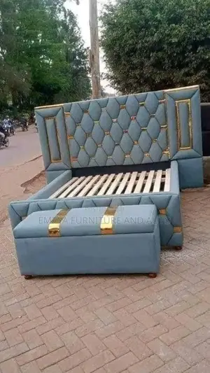 Geo Master Bed