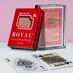 Playing Poker Cards
