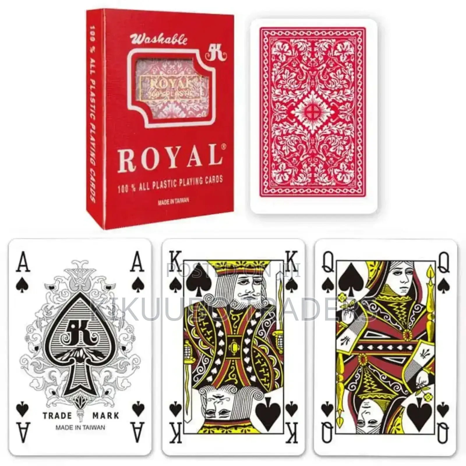 Royal Playing Cards
