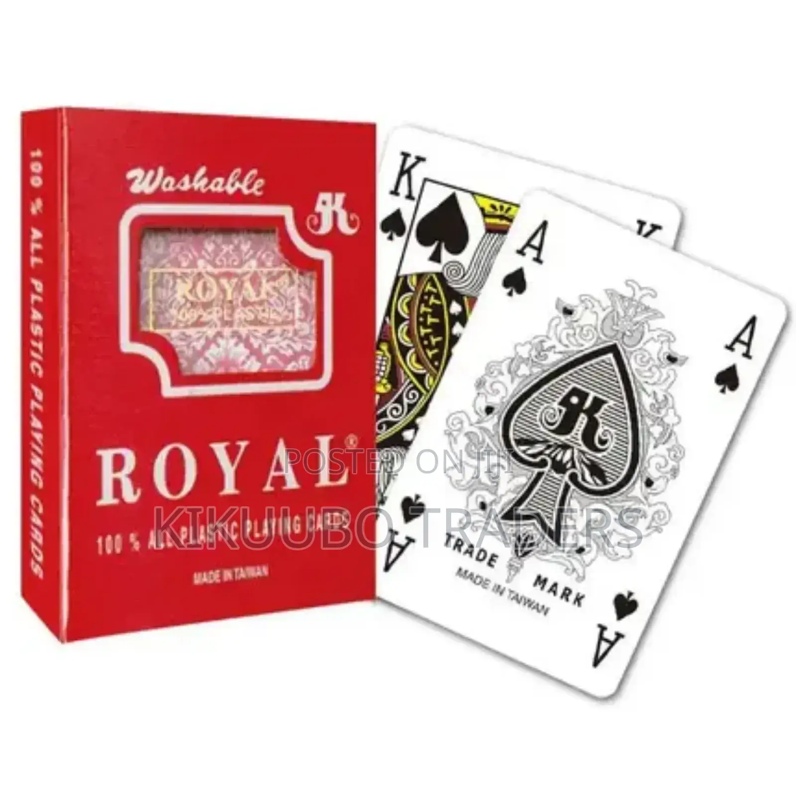 Royal Playing Cards