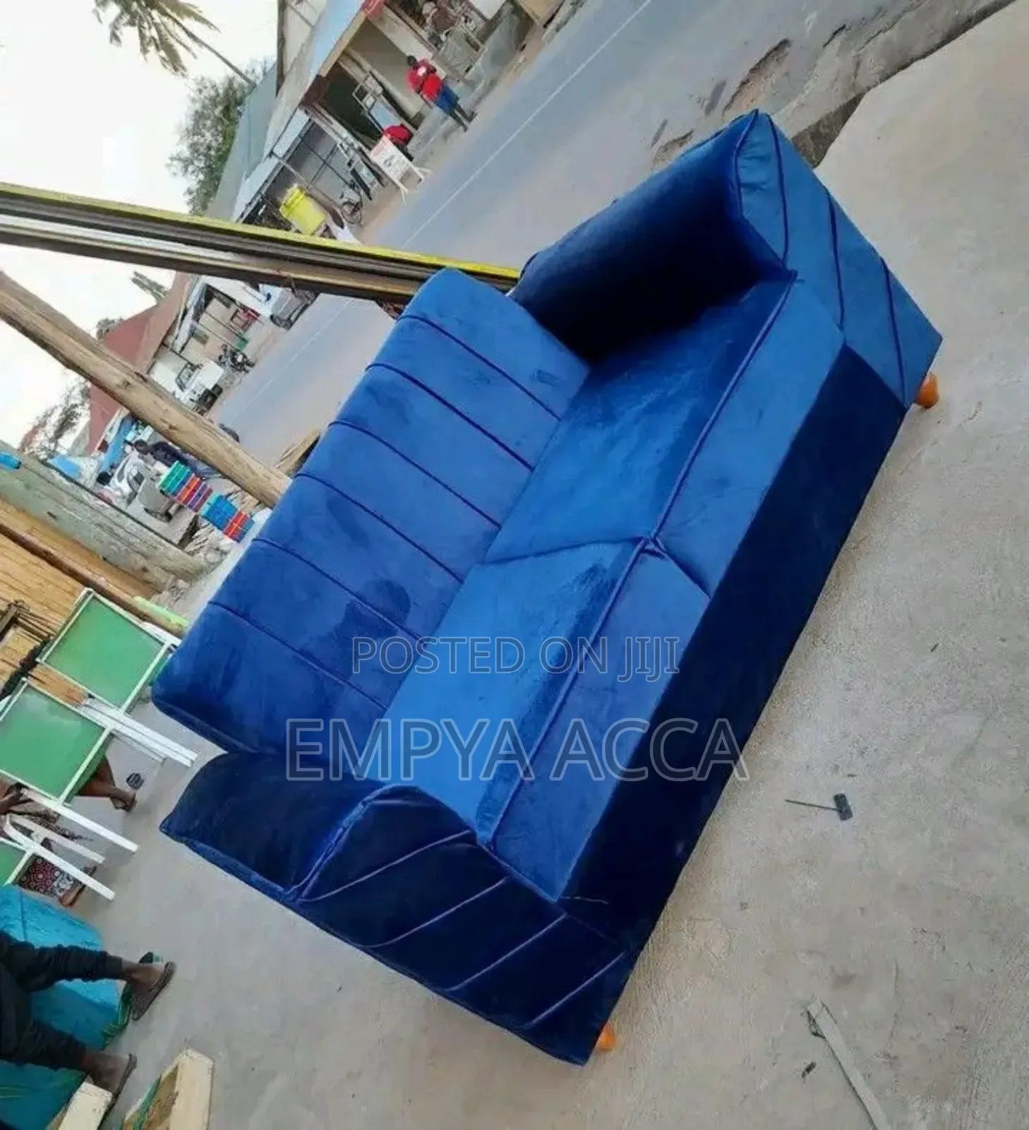 Blue Two Seater