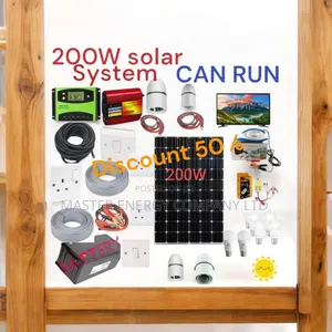 200w Solar System Full Kit German XNXJNN