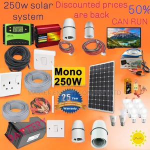 250w Solar System Full Kit German DNDBG