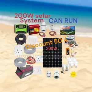 200w Solar System Full Kit German DNDBH