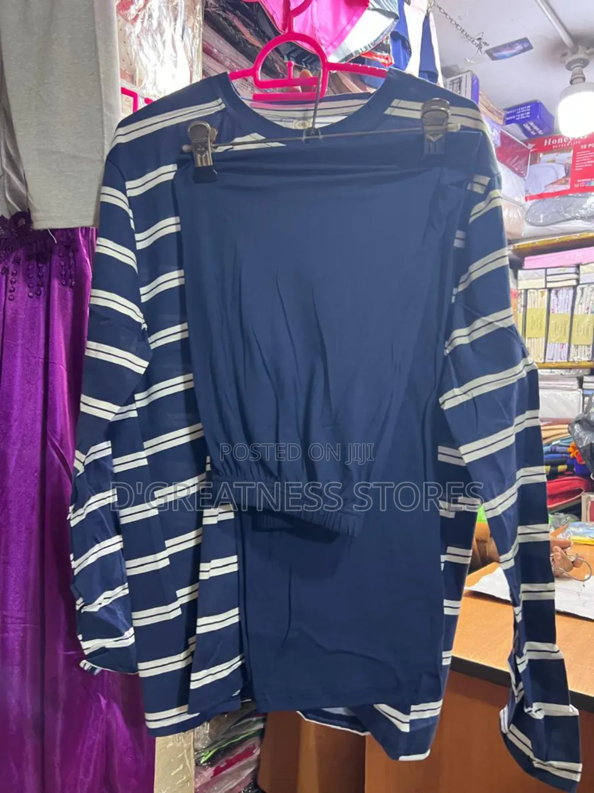 Men Long Sleeved Pj's