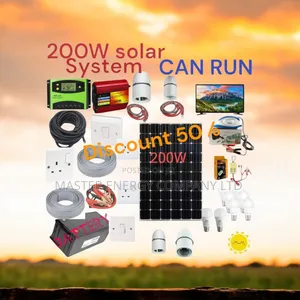200w Solar System Full Kit German NDGZH