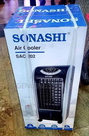 Sonashi Air Cooler 6 Litres/Sac-202