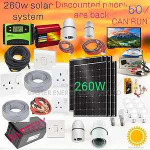 260w Solar System Full Kit German DNDBH N