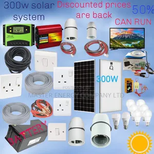 300w Solar System Full Kit German NDBXHH