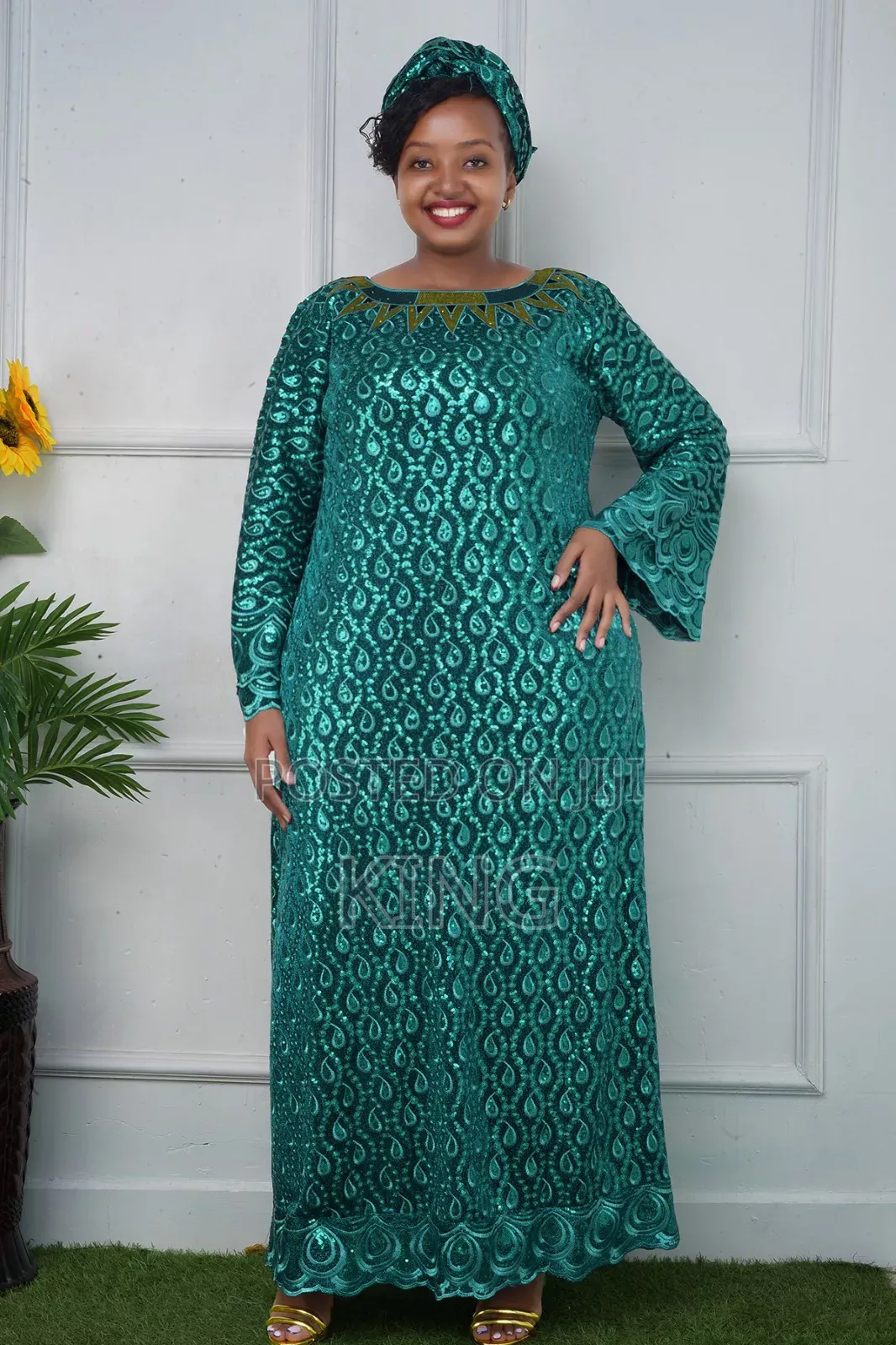 Positive Casual Fashion Dress