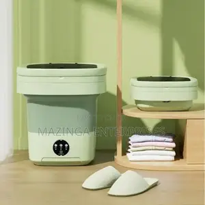 Portable Foldable Single Hub Mini Electric Washing Machine