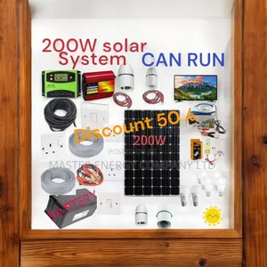 200w Solar System Full Kit German DBDNSDV