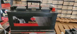 Din100 Rhino Battery Japan Technology.