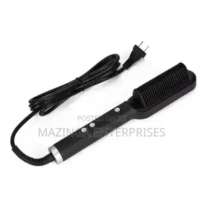 High Fast Heating Hot Hair Straightener Brush