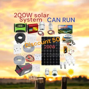 200w Solar System Full Kit German GHJGFG