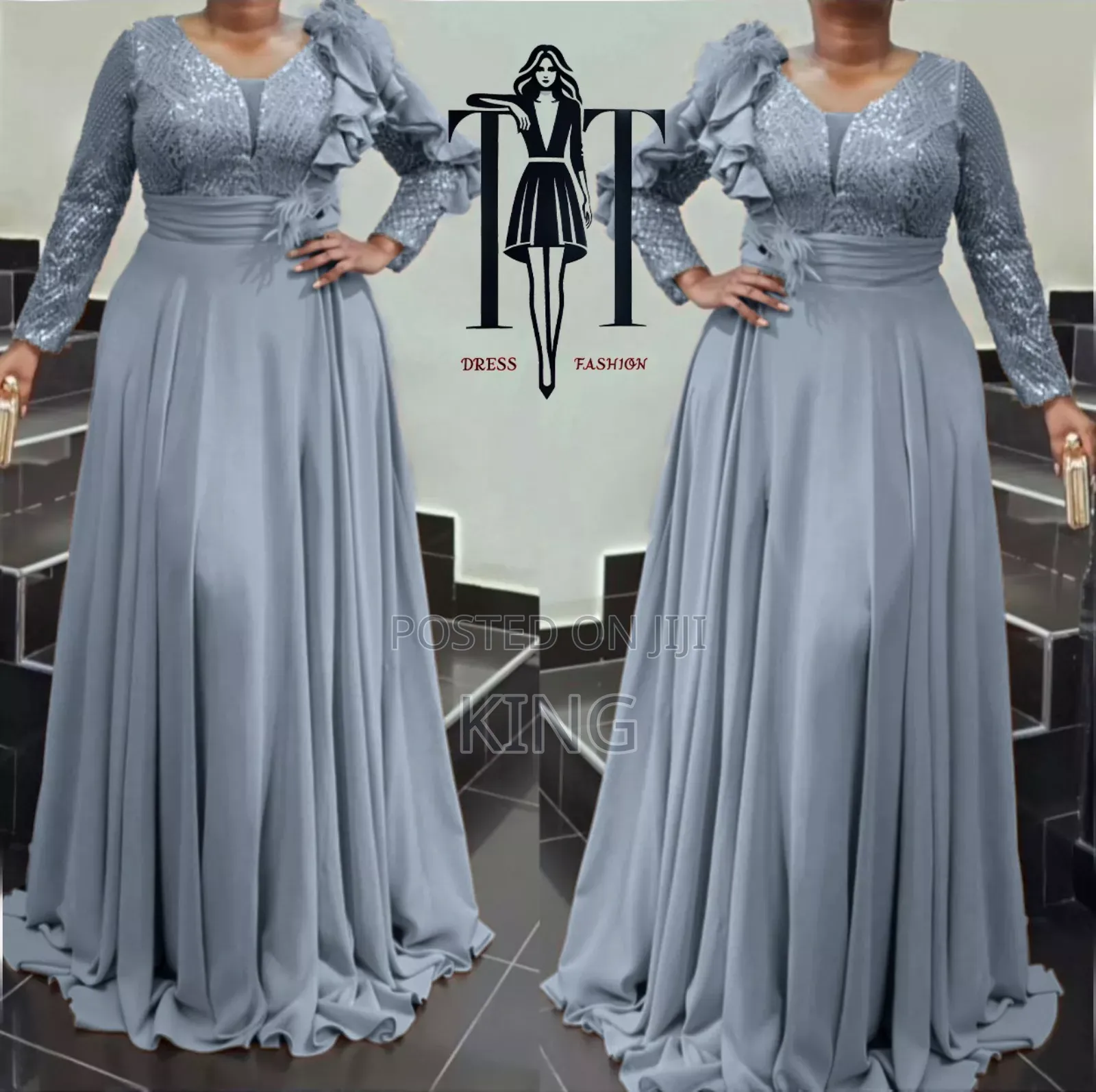 Superb High Fashion Dress